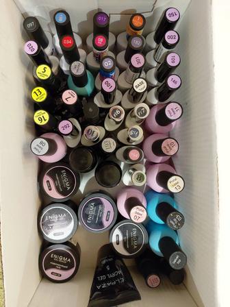 Отдам гель-лаки