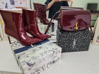 Сапоги и сумка