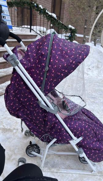 Санки-коляска