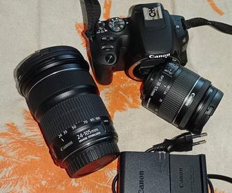 Цифровой фотоаппарат Canon EOS 200D