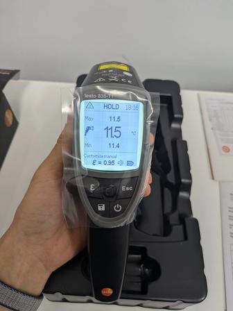 Профессиональный пирометр Testo 835-T1 (Германия) Новый!