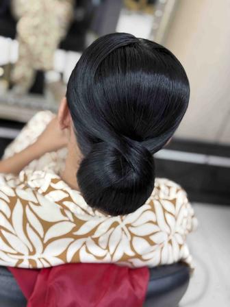 Макияж Прическа