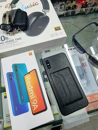 Смартфон Xiaomi Redmi 9A 2/32GB Peacock Green