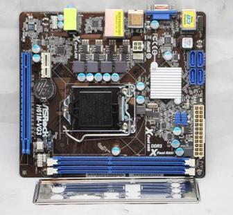 Мат.Плата LGA 1155 ASRock H61M-VG3 2x DDR3