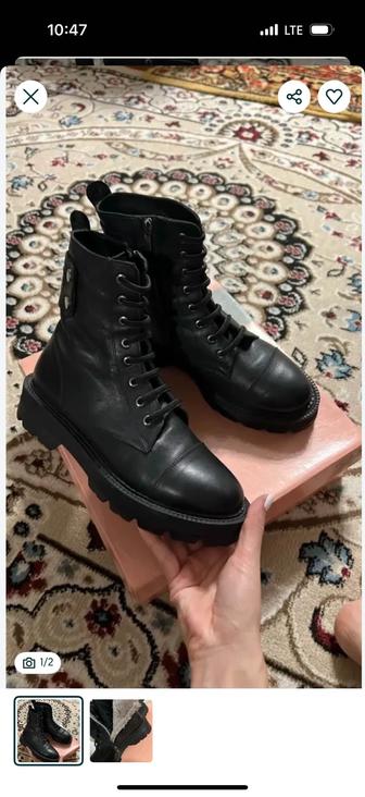 Ботинки женские