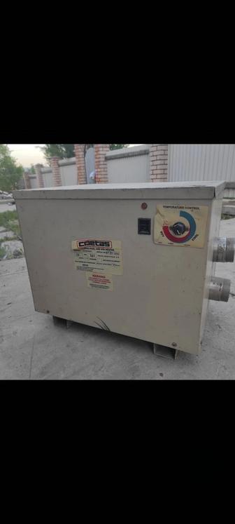 Водонагреватель для бассейна coetas