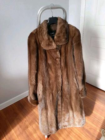 Норковая шуба