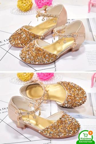 Туфли для девочек