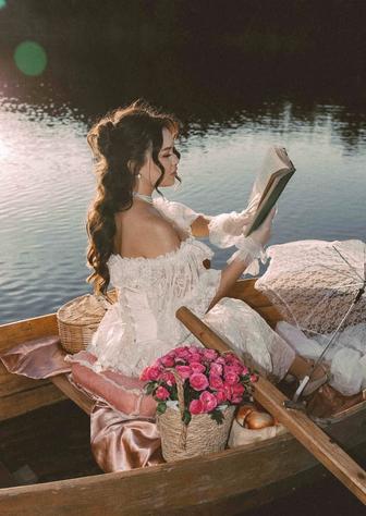 Образ из фильма Бриджертоны