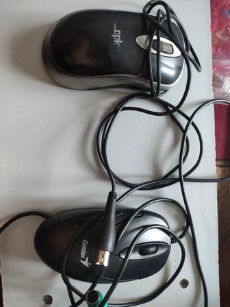 Мышки компьютерные на запчасти