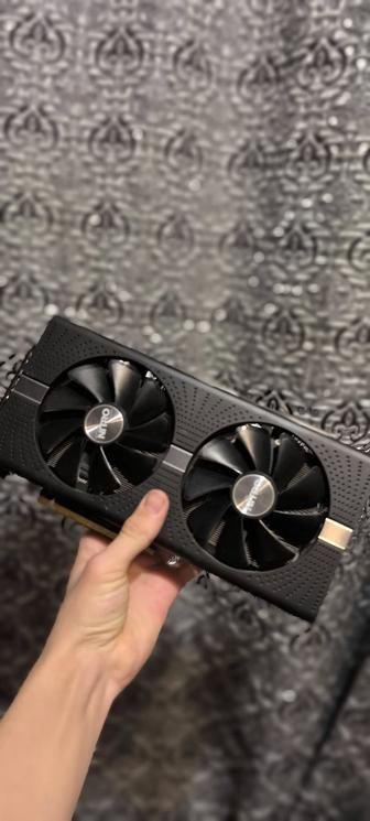 Видеокарта RX 580 От Sapphire Nitro