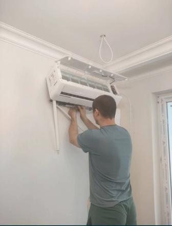 Установка кондиционеров