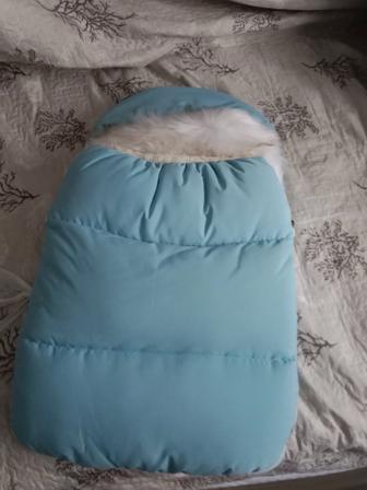 Конверт на выписку зимний