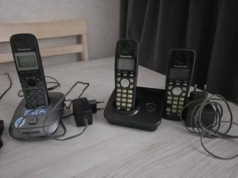 Продам радиотелефоны Panasonic