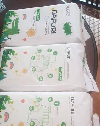 Подгузники-трусики