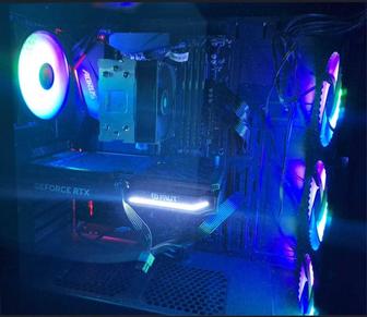 Игровой ПК, RTX 4060 Ti, Ryzen 5 5600 OEM (3.5GHz), 32GB, 1TB SSD