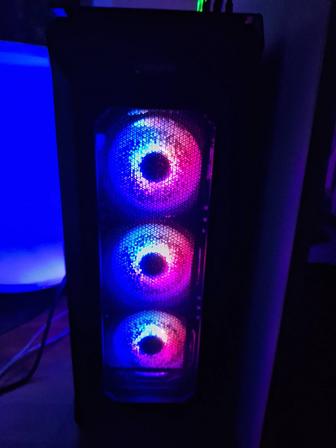 Игровой ПК, RTX 4060 Ti, Ryzen 5 5600 OEM (3.5GHz), 32GB, 1TB SSD