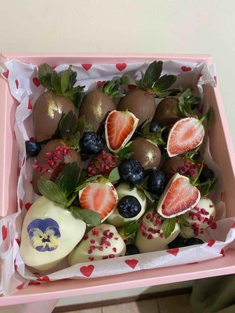 Клубника в шоколаде