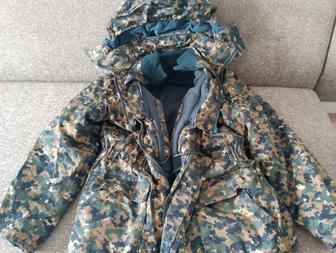 Продам камуфляж зимний