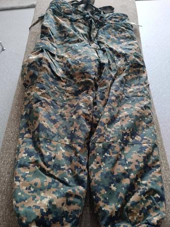 Продам камуфляж куртка зимний