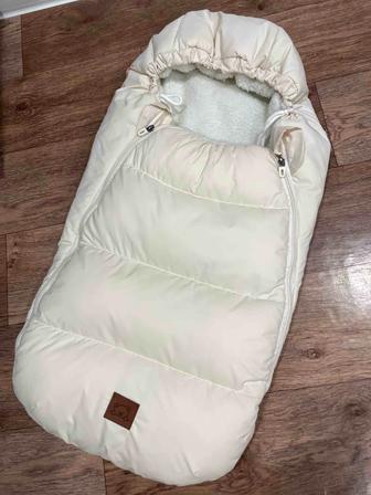 Теплый комбез с конвертом