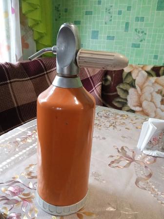 Продам сифон для газ воды без баллончиков.