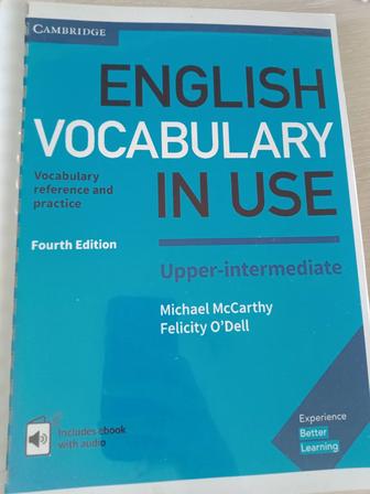 Продаю English vocabulary in use 4th edition upper