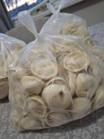 Полуфабрикаты домашние манты