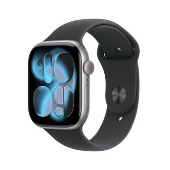 Apple Watch 11 Series 46mm Space Gray Al Black
