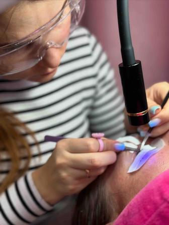 Курсы Обучение наращивание ресниц