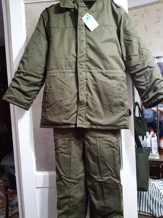 Мужской утепленный костюм.