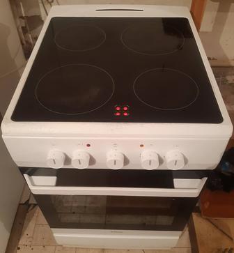 Электроплита , плита , не газплита , стеклокерамическая , духовка