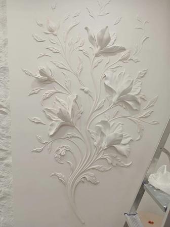 Лепнина , барельеф