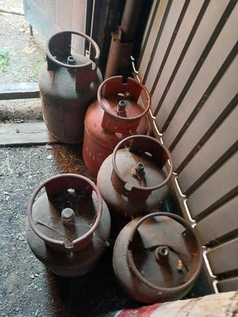 Продам 3газбаллона