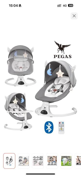 Шезлонг Pegas