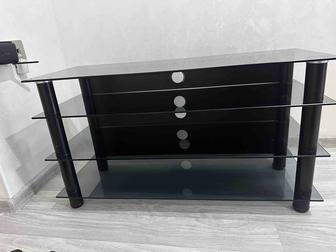 Продам стеклянную тумбу