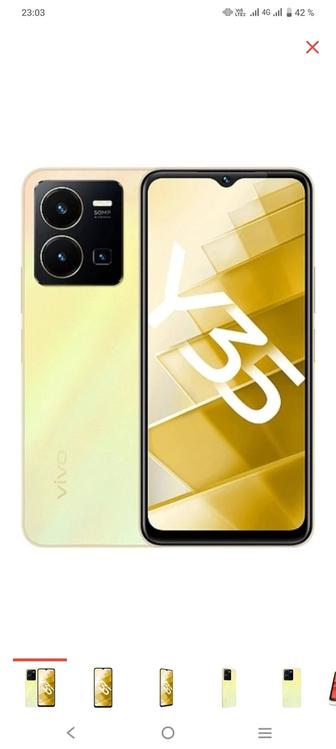 Продам или обмен телефон vivo y35