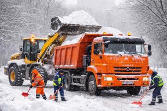 Уборка и вывоз снега