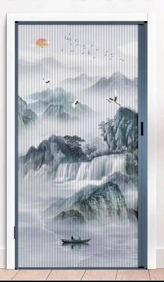 Раздвижные двери, раздвижная ширма