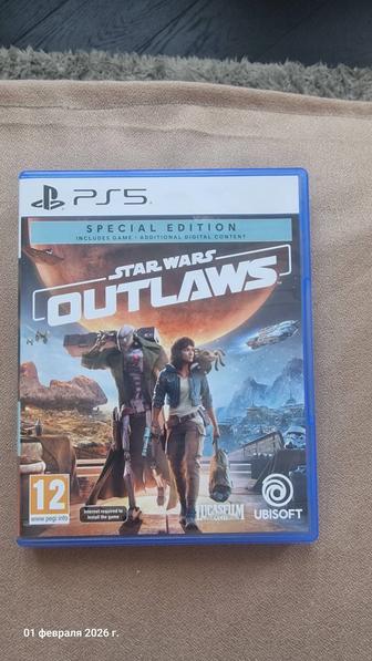 Продам игру Star Wars Outlaws