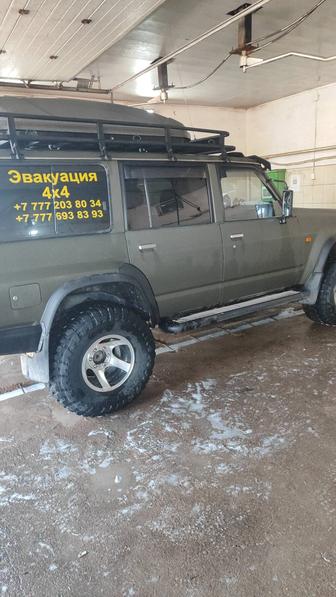 Эвакуатор 4х4 из трудно доступных мест