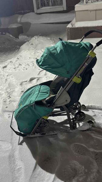 Детский Саньеколяска