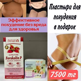 Эффективные капсулы для похудения форсколин п