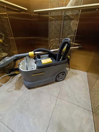 Аренда моющего пылесоса Karcher puzzi 10/1