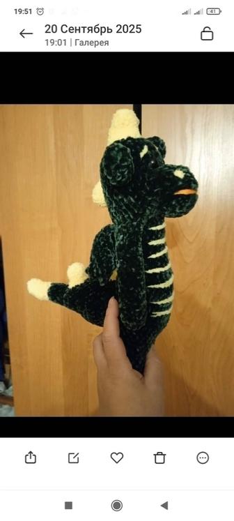 Драконы вязаные игрушки