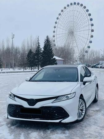 Аренда авто с водителем, встречи, VIP такси, выписка, межгород. Camry 70