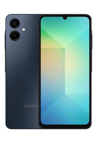 Смартфон Samsung Galaxy A06 4 ГБ/128 ГБ черный