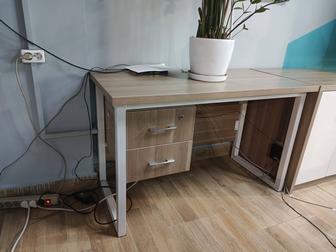 Продам столы офисные однотумбовые