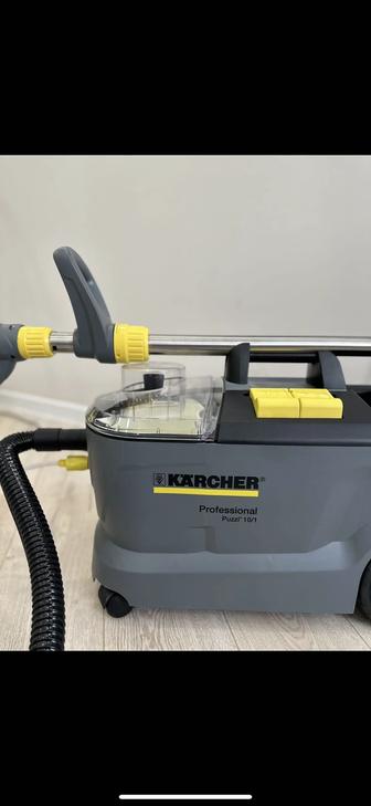 Продам моющий пылесос karcher puzzi 10/1