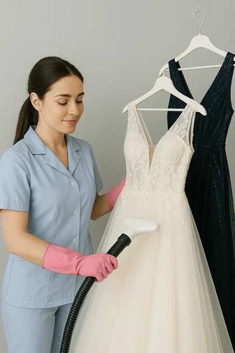 Химчистка платьев